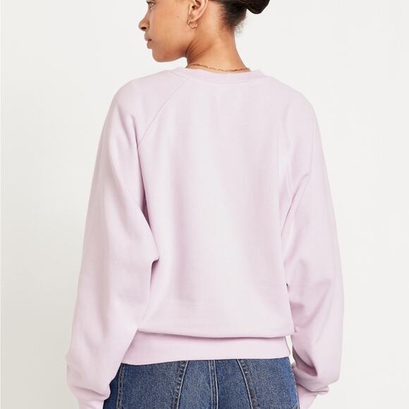 Old Navy Lavender Malibu Farm Stand SoComfy Crew-Neck Graphic Sweatshirt - Picture 3 of 11
